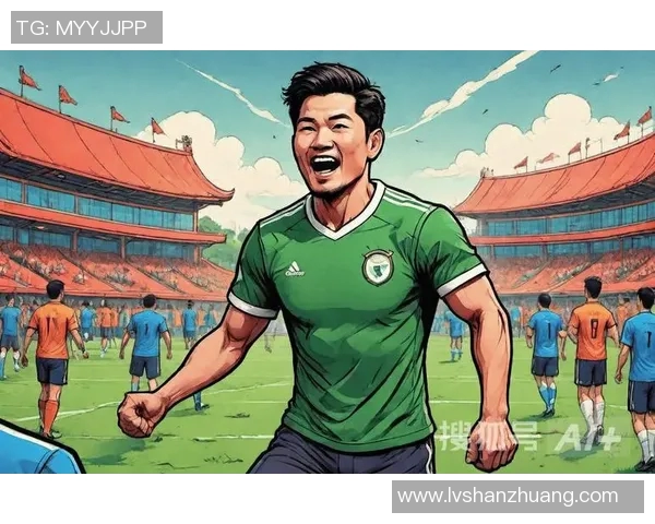 足球之星闪耀绿茵场赞叹诗句汇聚激情与荣耀